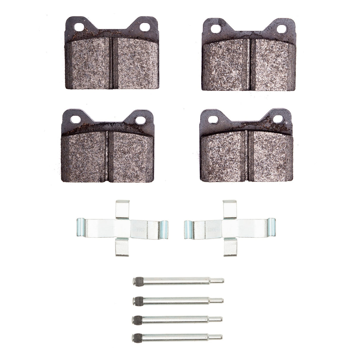 DFC 69-76 BMW 1800 Front Active Performance Pads and Hardware Kit 1115-0108-01