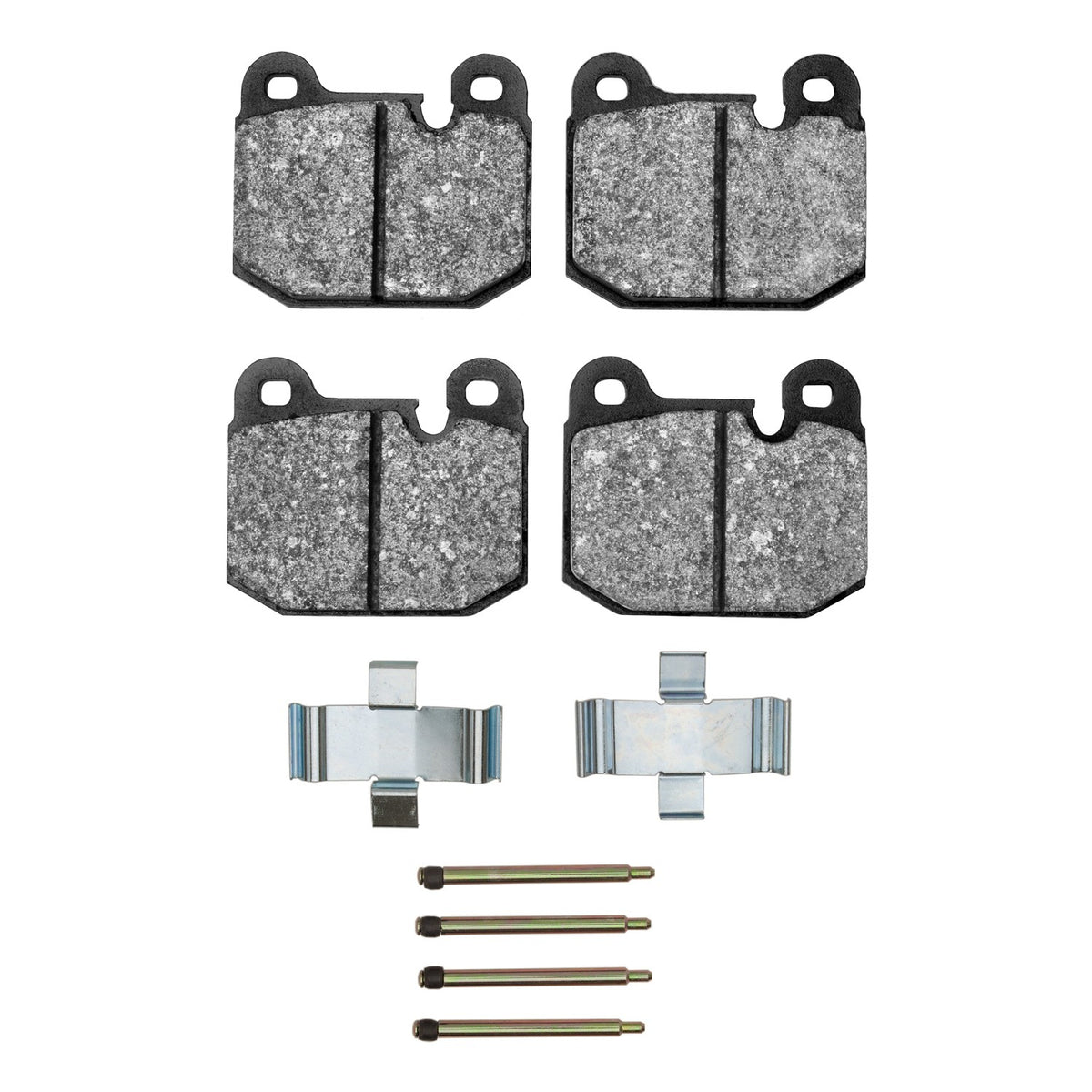 DFC 76-77 BMW 320I (USA/Canada) Front Active Performance Pads and Hardware Kit 1115-0174-01