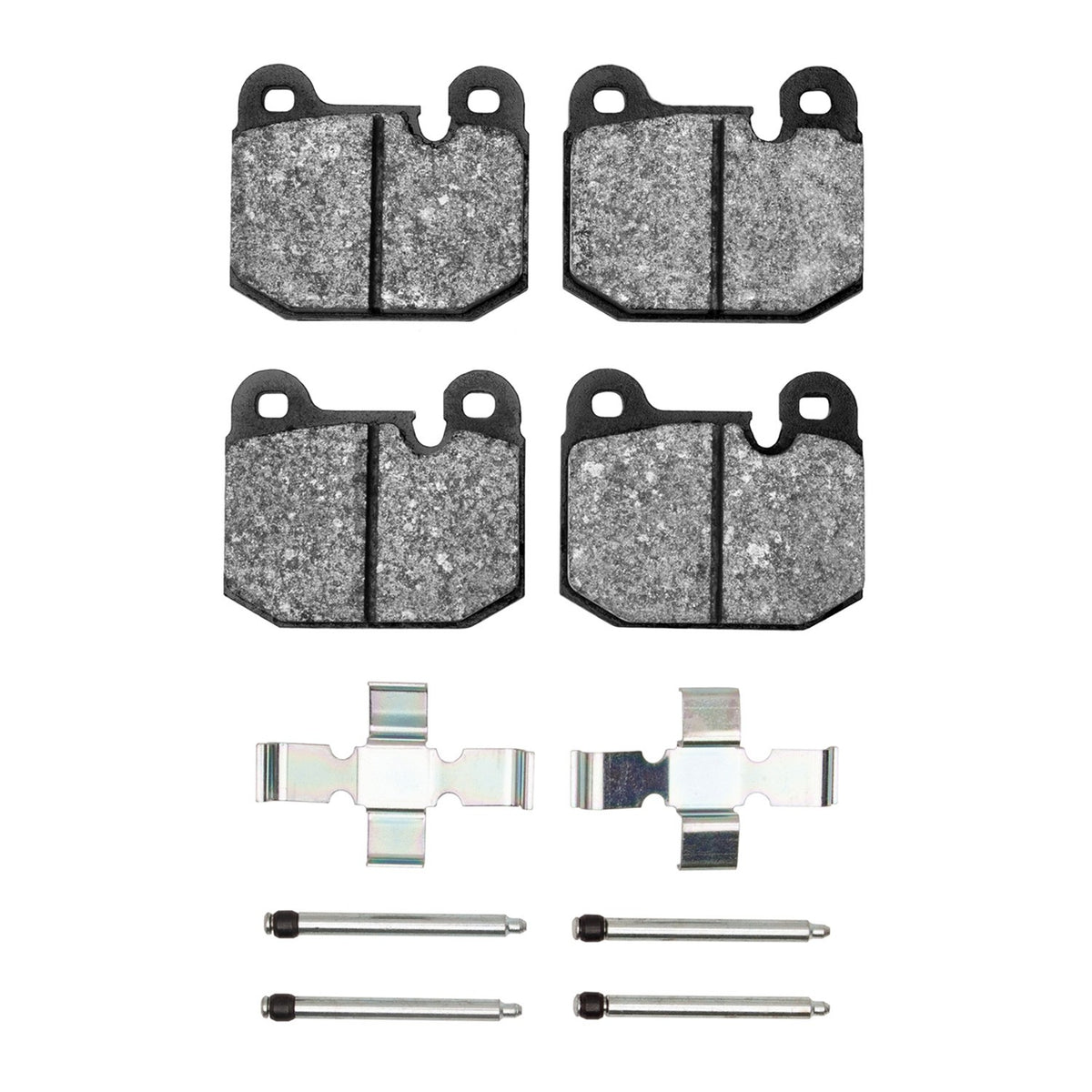 DFC 77-83 BMW 320I (USA/Canada) Front Active Performance Pads and Hardware Kit 1115-0174-02