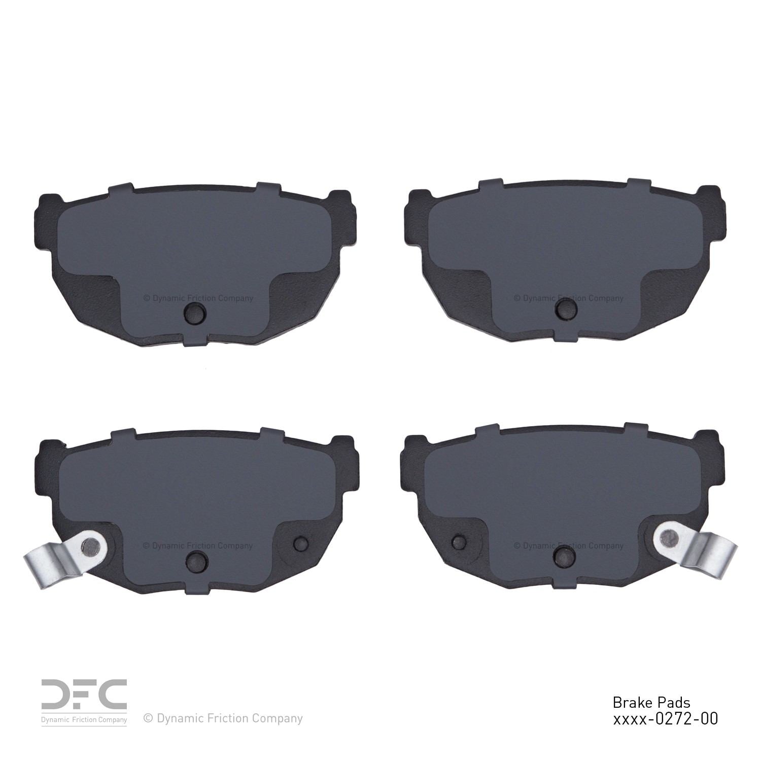 Dynamic Friction Company Disc Brake Pad Set 1115-0272-00