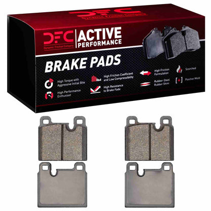 Dynamic Friction Company Disc Brake Pad Set 1115-0287-00