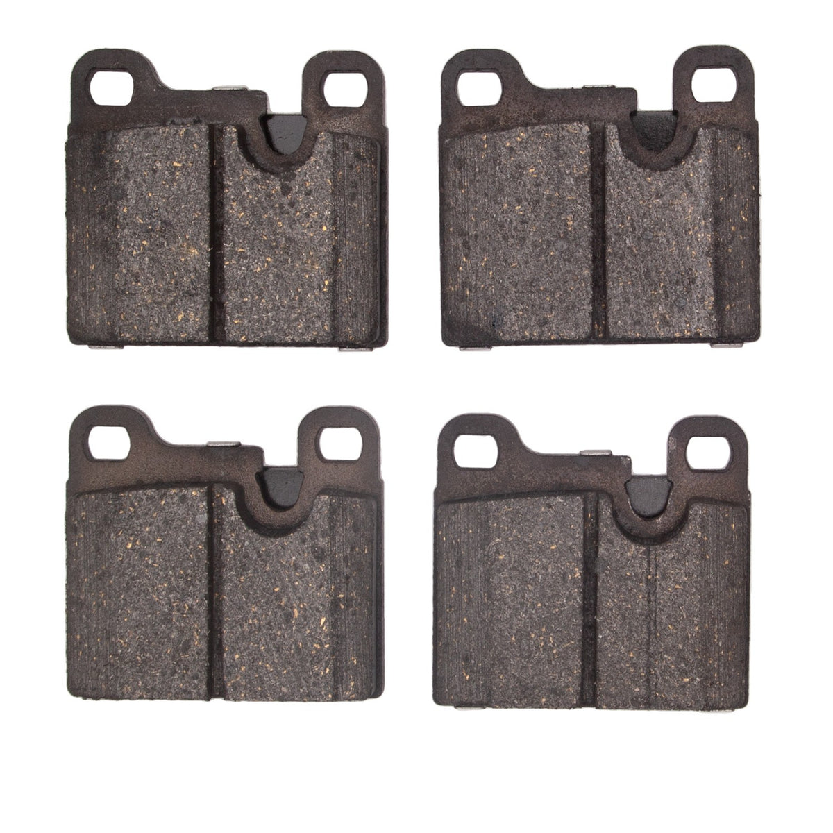 DFC 78-89 BMW 733I Rear Active Performance Pads - Low Metallic 1115-0288-00