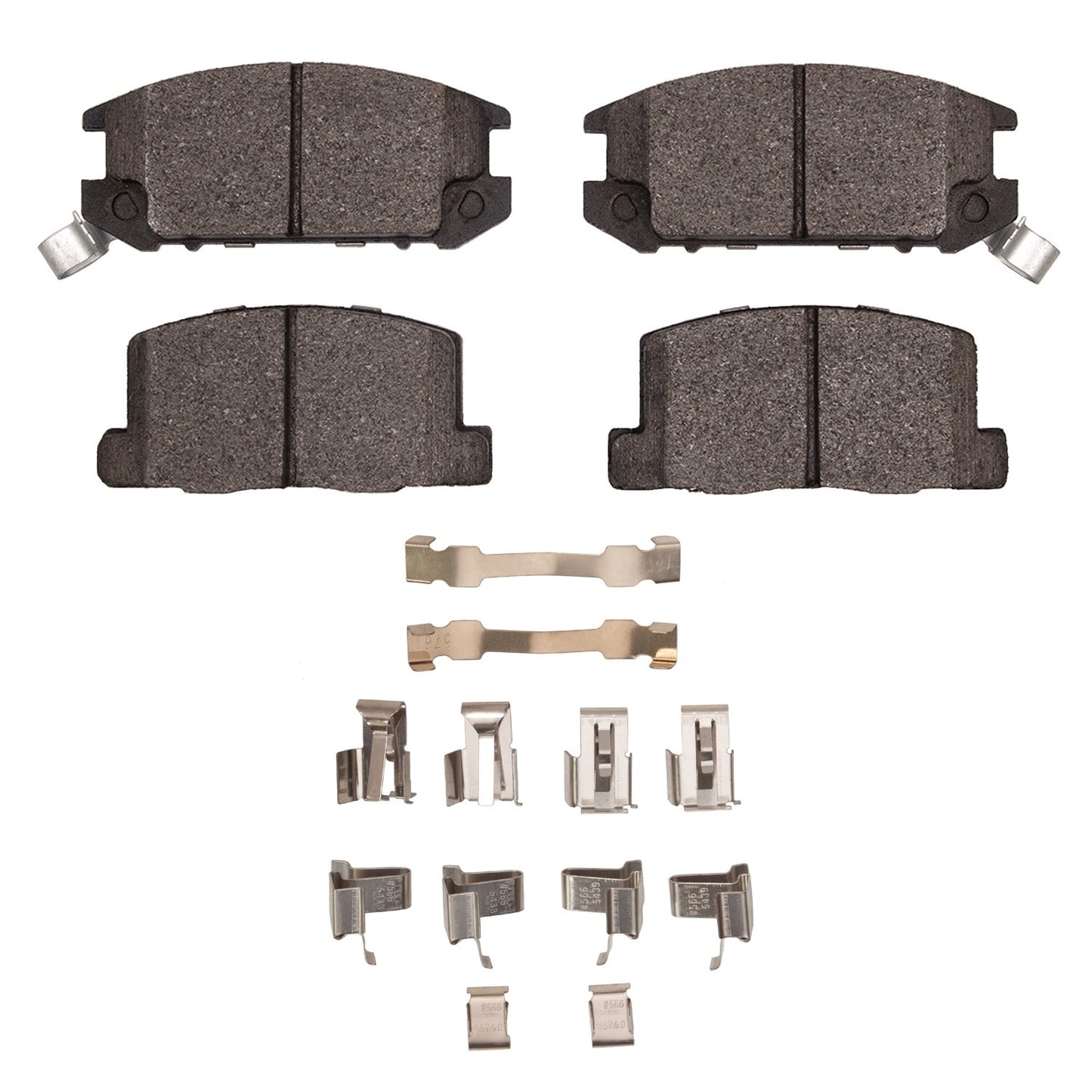 Dynamic Friction Company Disc Brake Pad Set 1115-0309-01