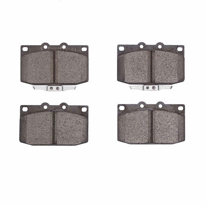 Dynamic Friction Company Disc Brake Pad Set 1115-0331-00