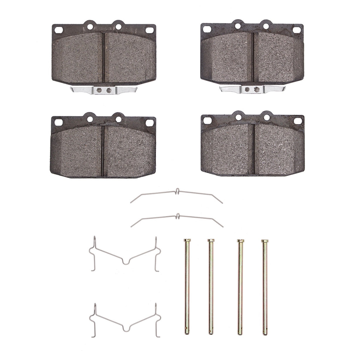 DFC 93-95 Mazda RX-7 Front Active Performance Pads and Hardware Kit 1115-0331-01