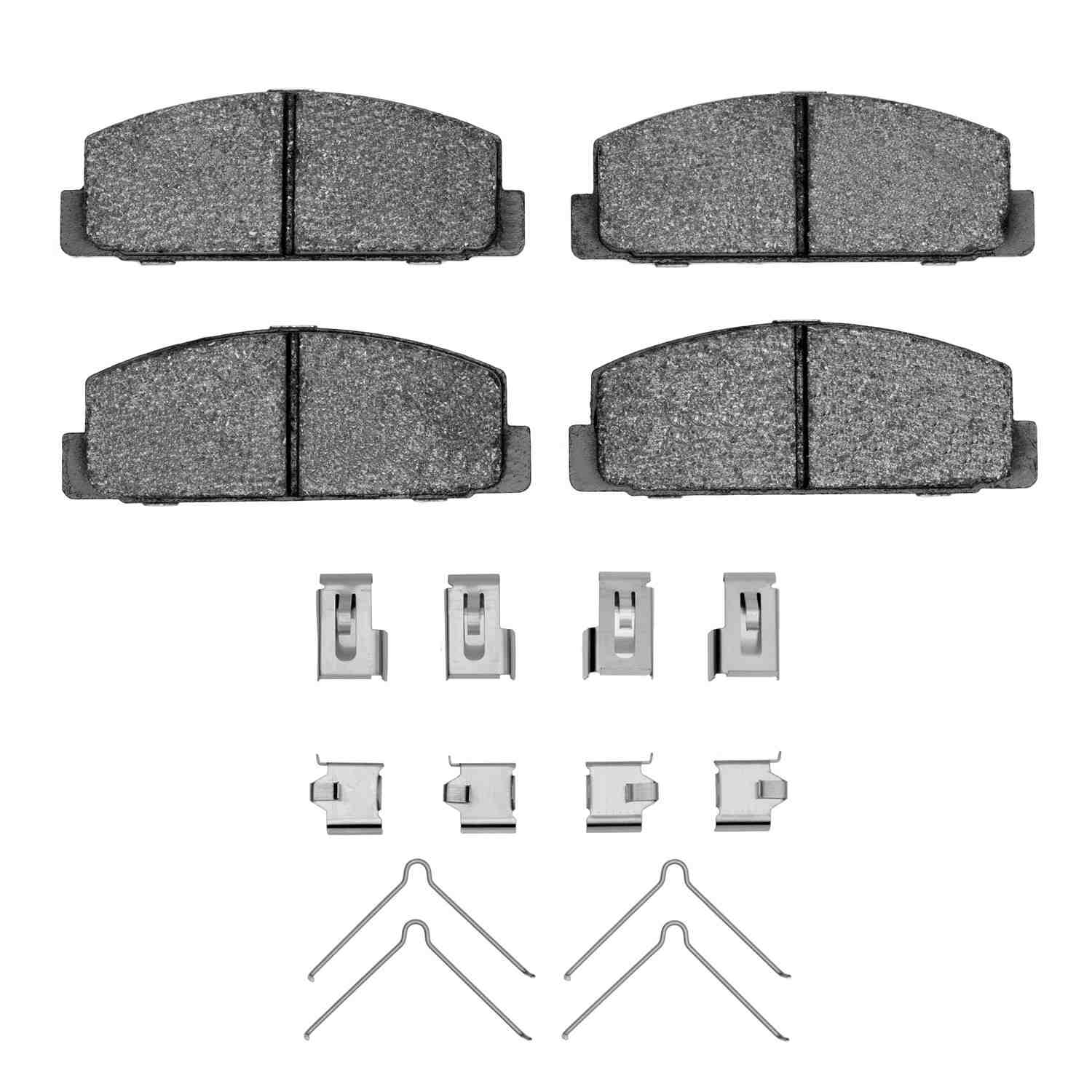 Dynamic Friction Company Disc Brake Pad Set 1115-0332-01