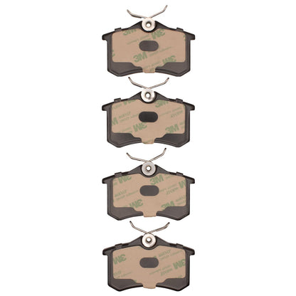 Dynamic Friction Company Disc Brake Pad Set 1115-0340-00