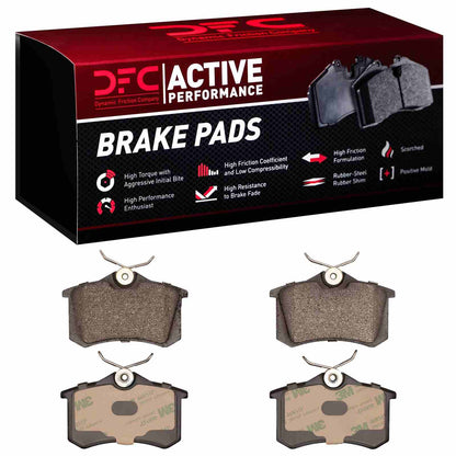 Dynamic Friction Company Disc Brake Pad Set 1115-0340-00