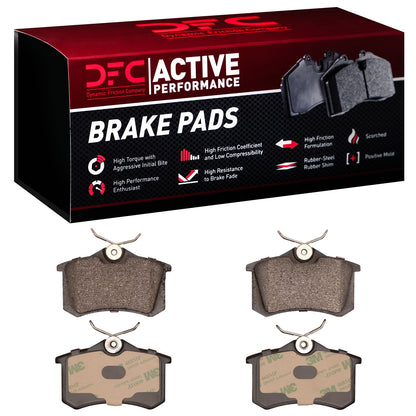 Dynamic Friction Company Disc Brake Pad Set 1115-0340-00
