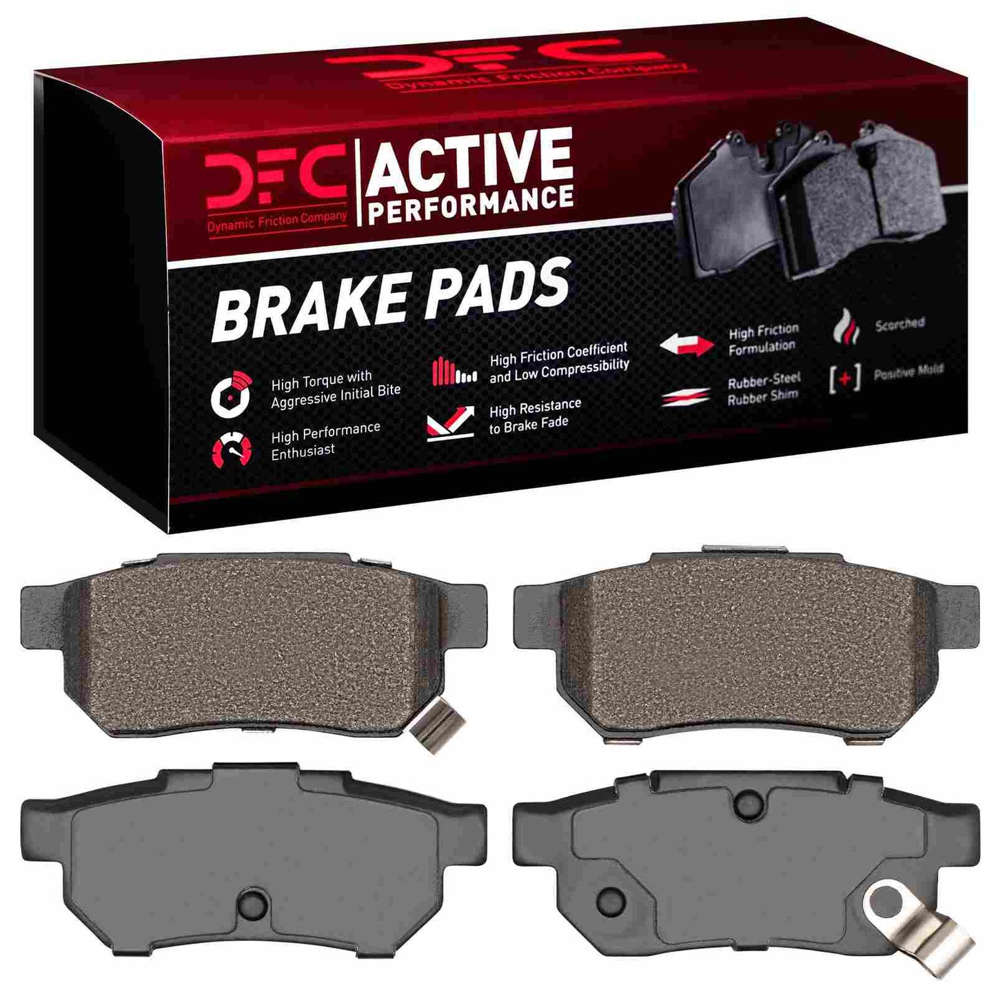 Dynamic Friction Company Disc Brake Pad Set 1115-0374-00