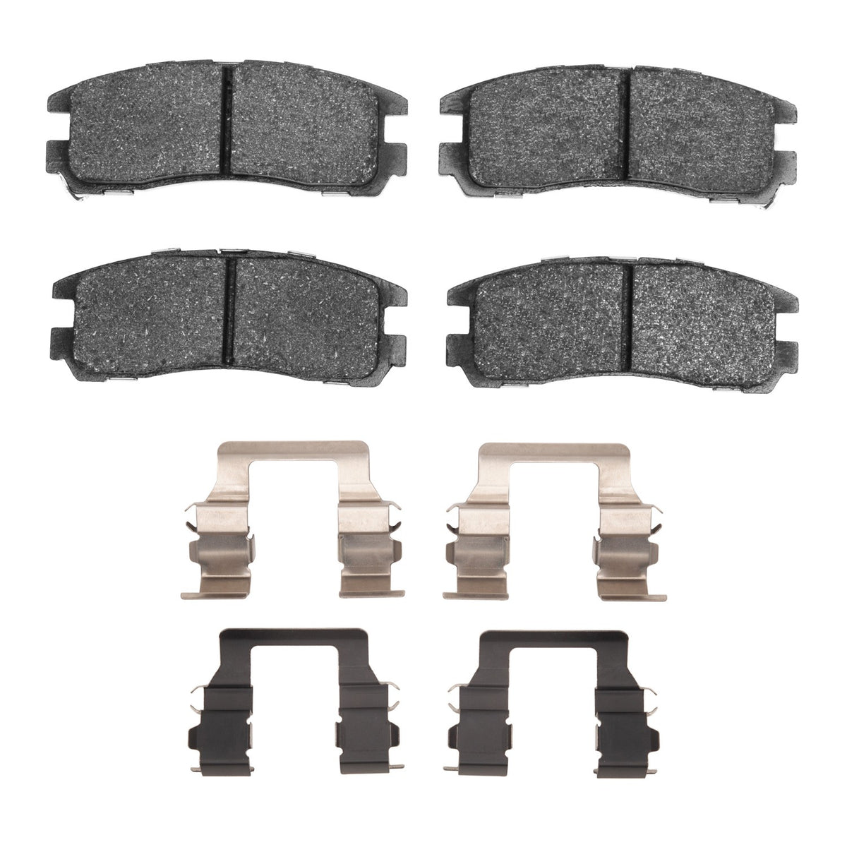 DFC 88-99 Dodge Stealth Rear Active Performance Pads and Hardware Kit 1115-0383-02