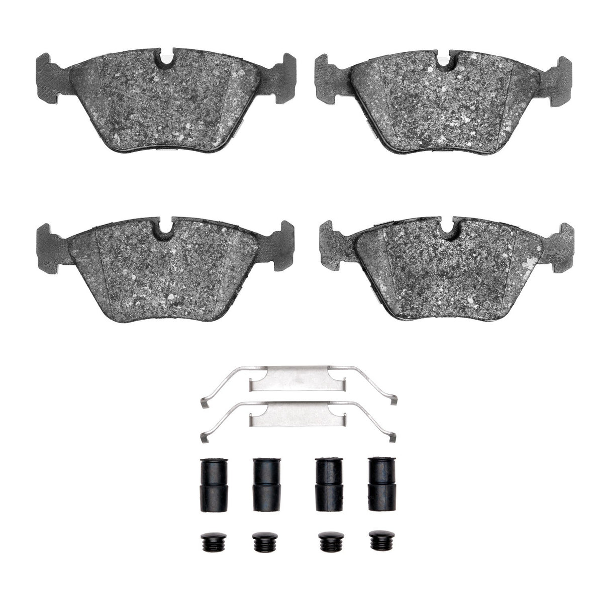 DFC 87-05 BMW 740i Front Active Performance Pads and Hardware Kit 1115-0394-01