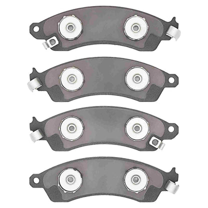 Dynamic Friction Company Disc Brake Pad Set 1115-0412-00