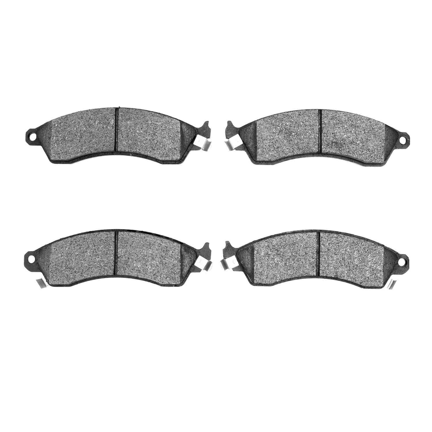 Dynamic Friction Company Disc Brake Pad Set 1115-0412-00