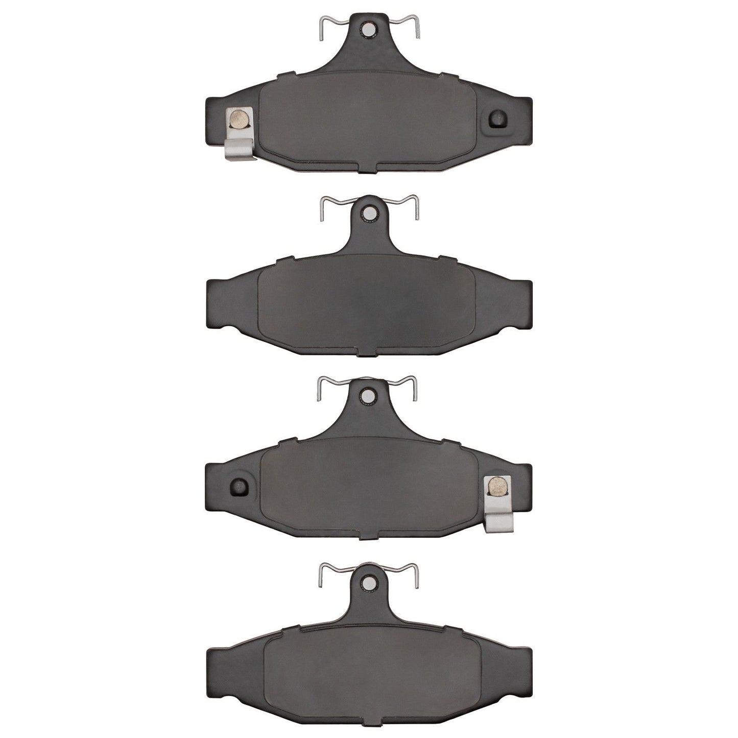 Dynamic Friction Company Disc Brake Pad Set 1115-0413-00