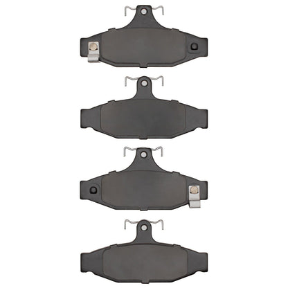 Dynamic Friction Company Disc Brake Pad Set 1115-0413-00