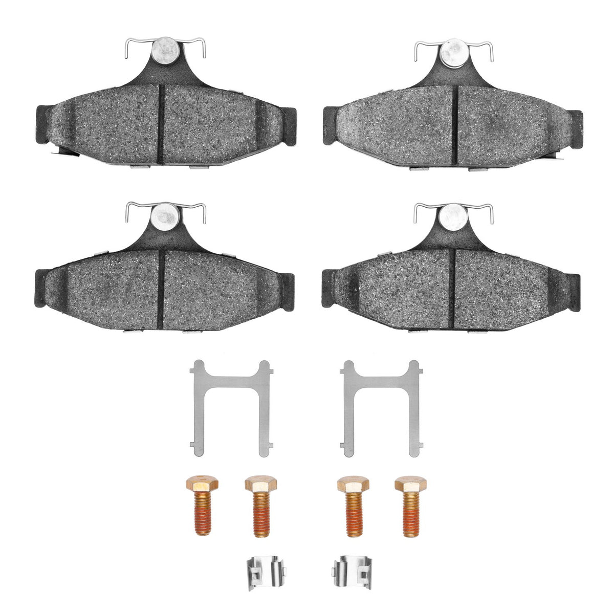 DFC 85-97 Chevrolet Camaro Rear Active Performance Pads and Hardware Kit 1115-0413-01