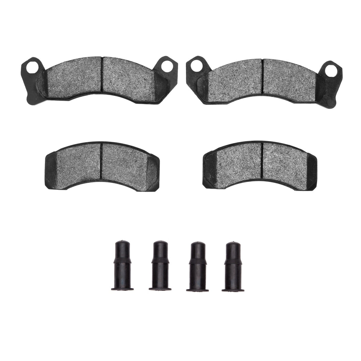 DFC 87-93 Ford Mustang Front Active Performance Pads and Hardware Kit 1115-0431-01