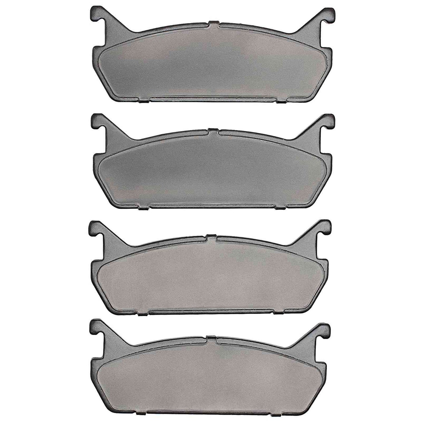 Dynamic Friction Company Disc Brake Pad Set 1115-0458-00