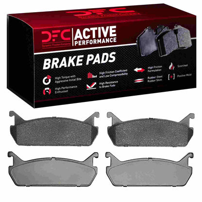 Dynamic Friction Company Disc Brake Pad Set 1115-0458-00