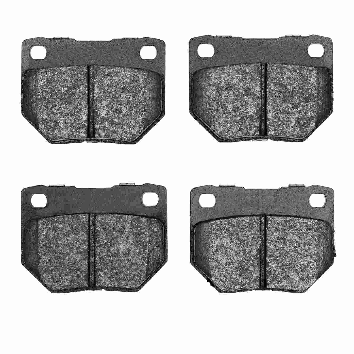 Dynamic Friction Company Disc Brake Pad Set 1115-0461-10