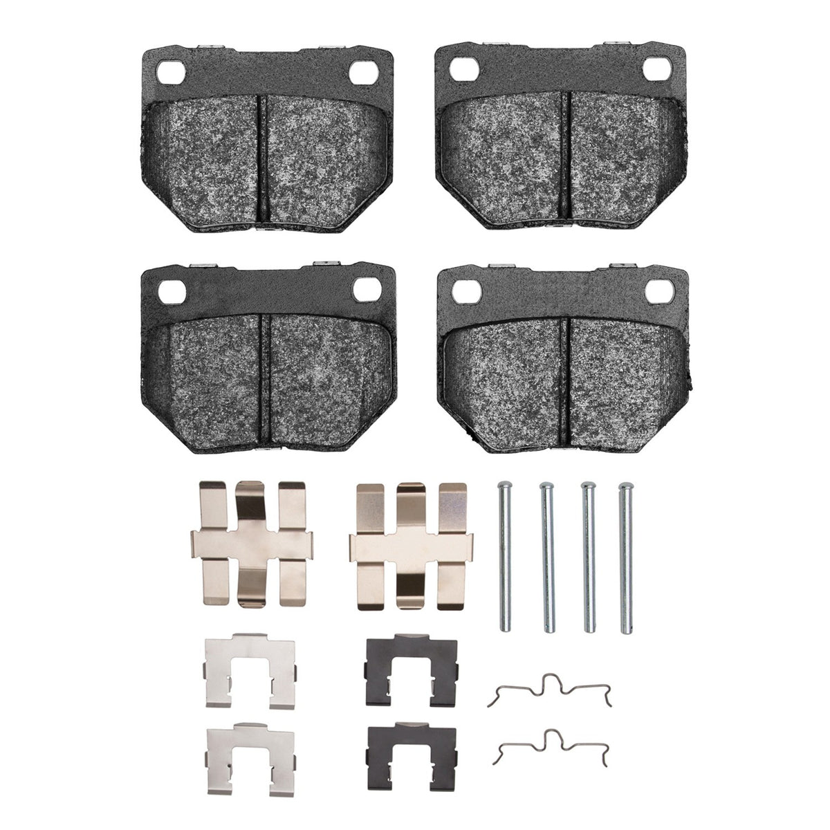 DFC 06-07 Subaru Impreza Rear Active Performance Pads and Hardware Kit 1115-0461-11