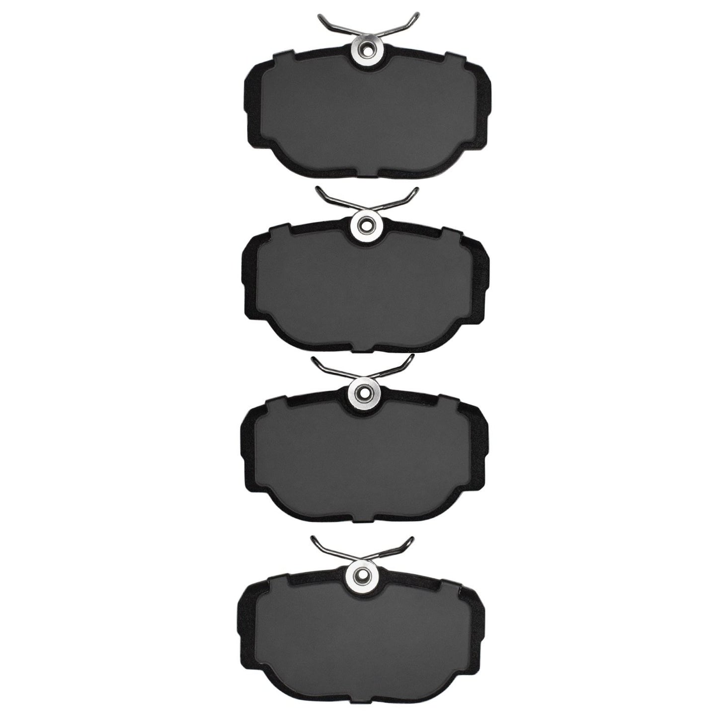 Dynamic Friction Company Disc Brake Pad Set 1115-0493-00