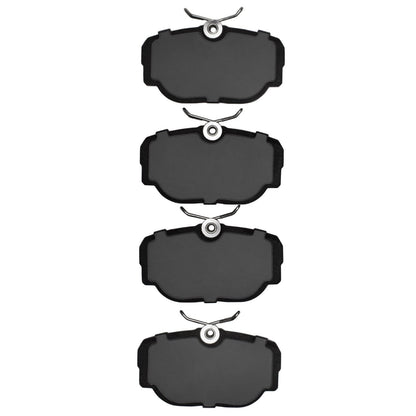 Dynamic Friction Company Disc Brake Pad Set 1115-0493-00