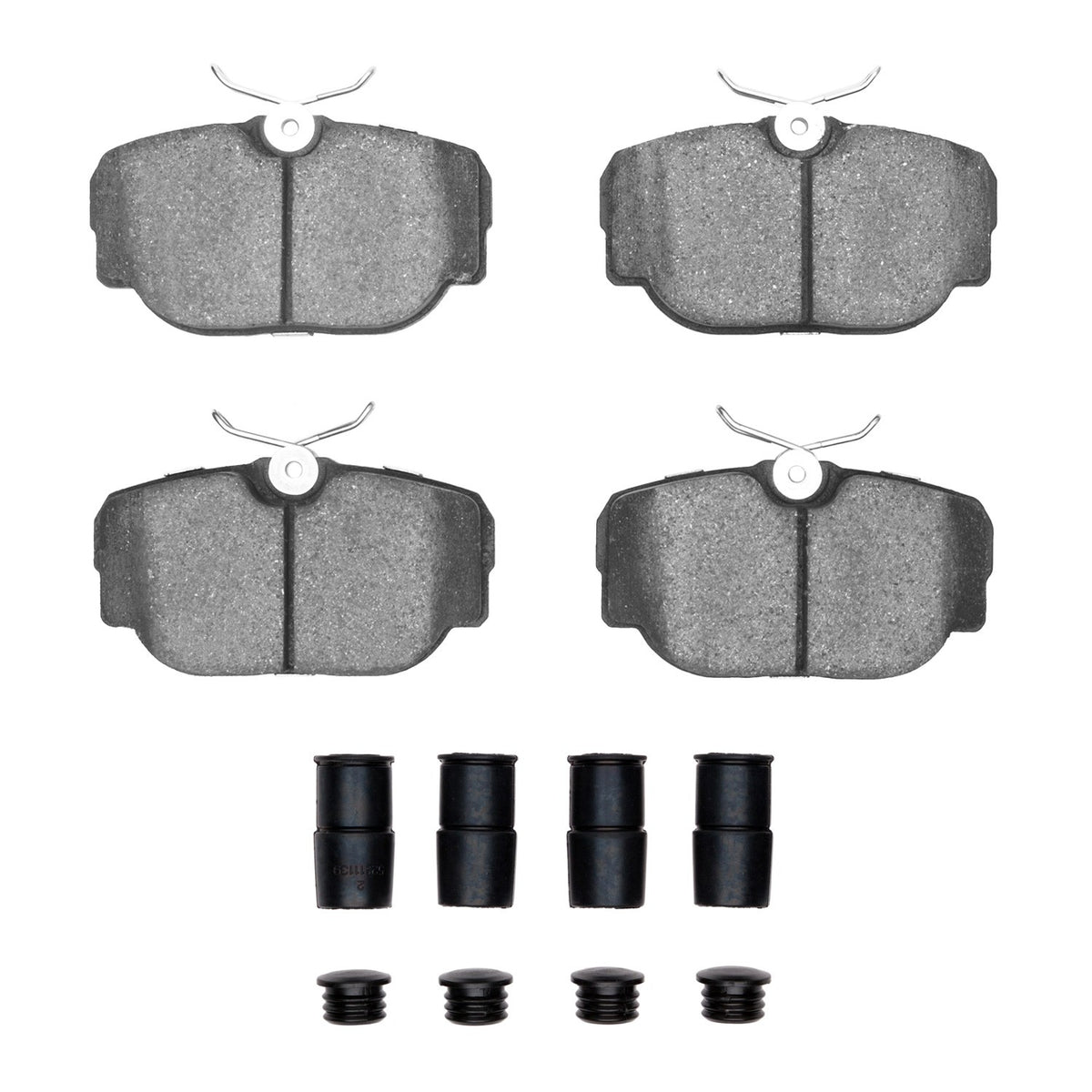 DFC 84-91 BMW 325is Front Active Performance Pads and Hardware Kit 1115-0493-02