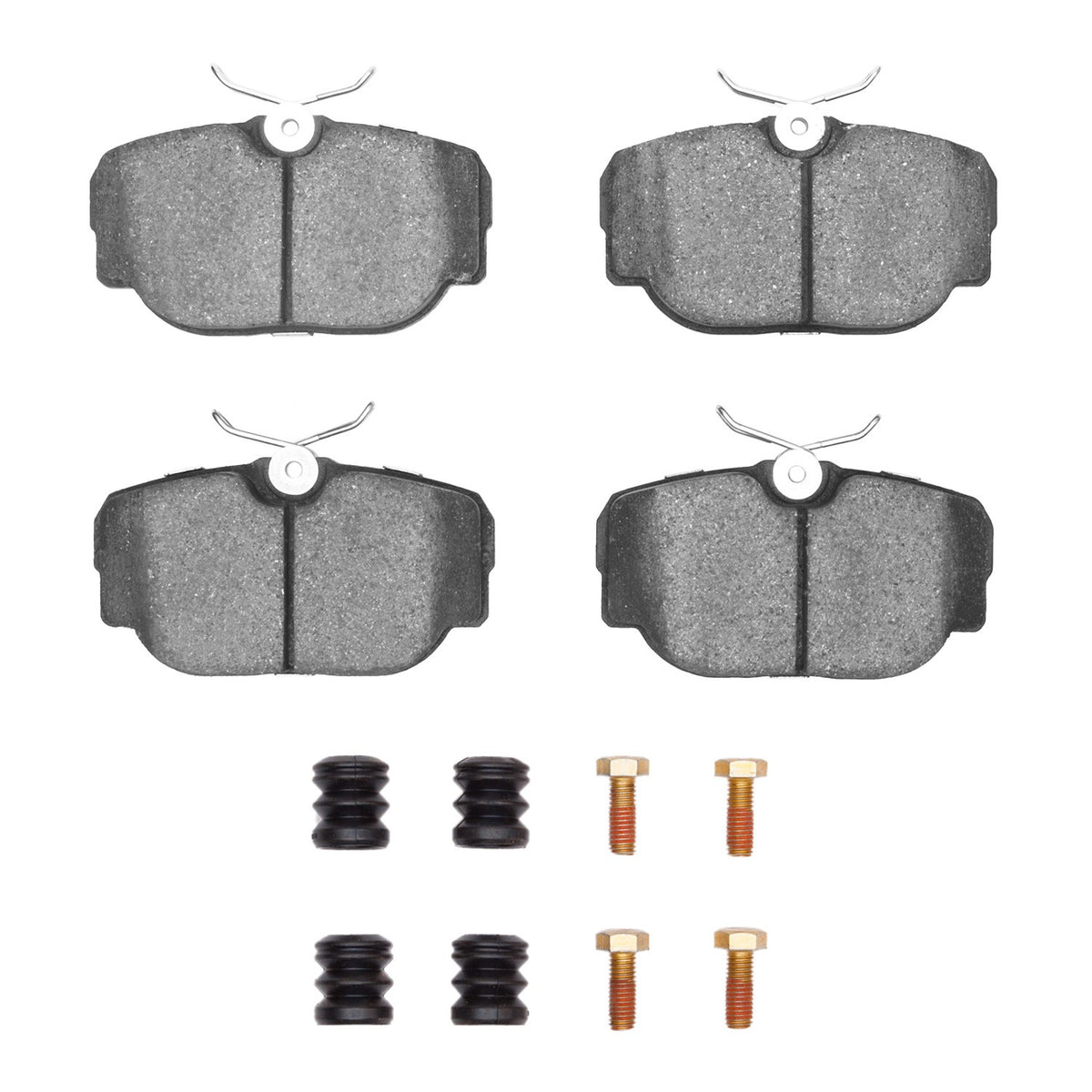 DFC 83-91 BMW 318I Front Active Performance Pads and Hardware Kit 1115-0493-03