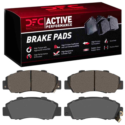 Dynamic Friction Company Disc Brake Pad Set 1115-0503-00