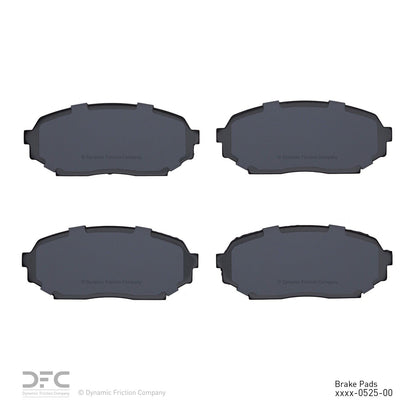 Dynamic Friction Company Disc Brake Pad Set 1115-0525-00