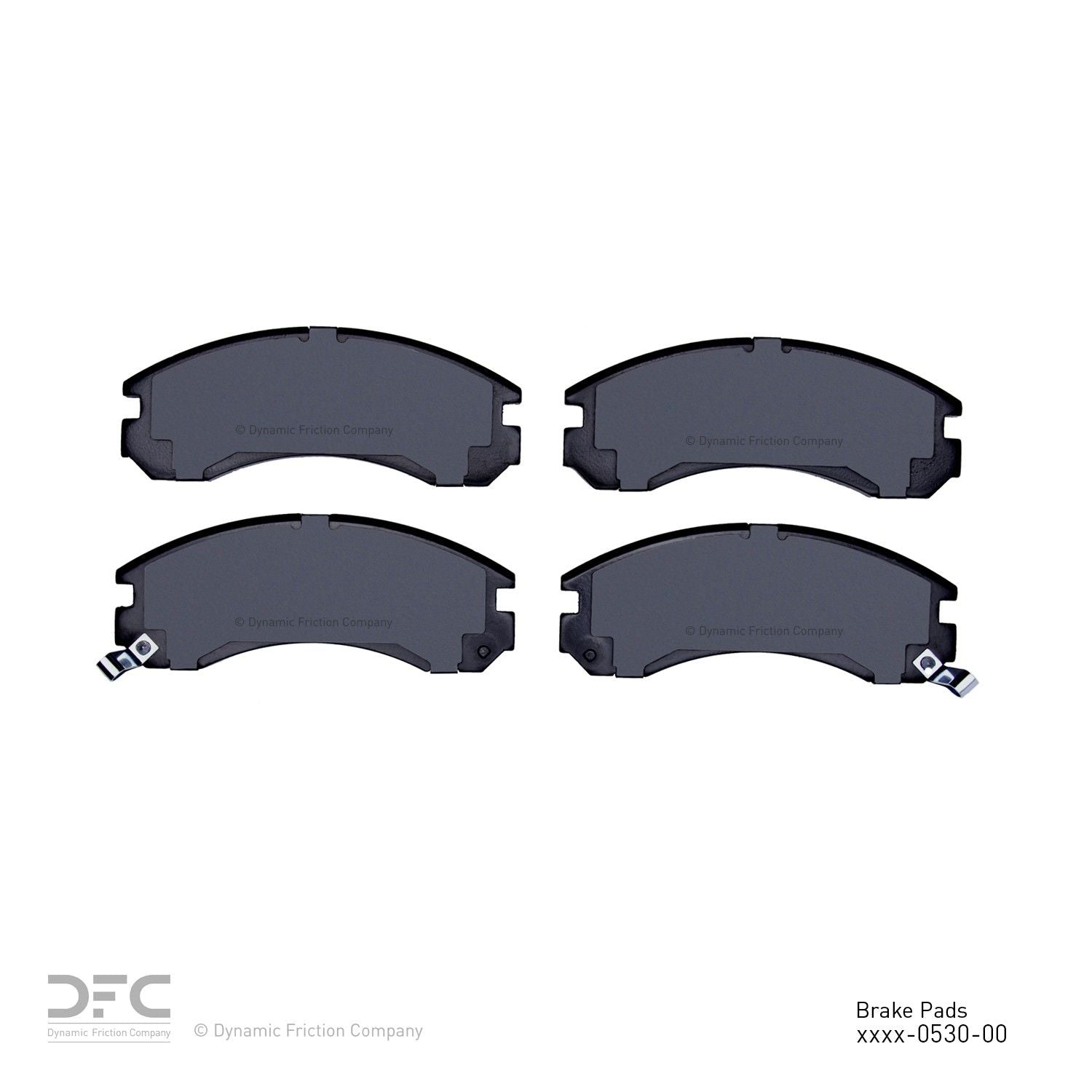 Dynamic Friction Company Disc Brake Pad Set 1115-0530-00