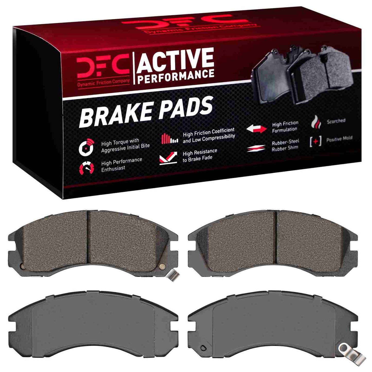 Dynamic Friction Company Disc Brake Pad Set 1115-0530-00