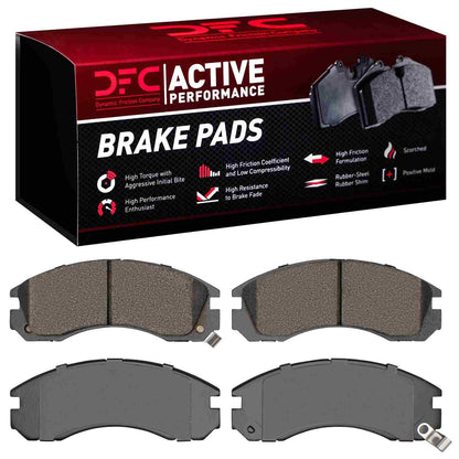 Dynamic Friction Company Disc Brake Pad Set 1115-0530-00