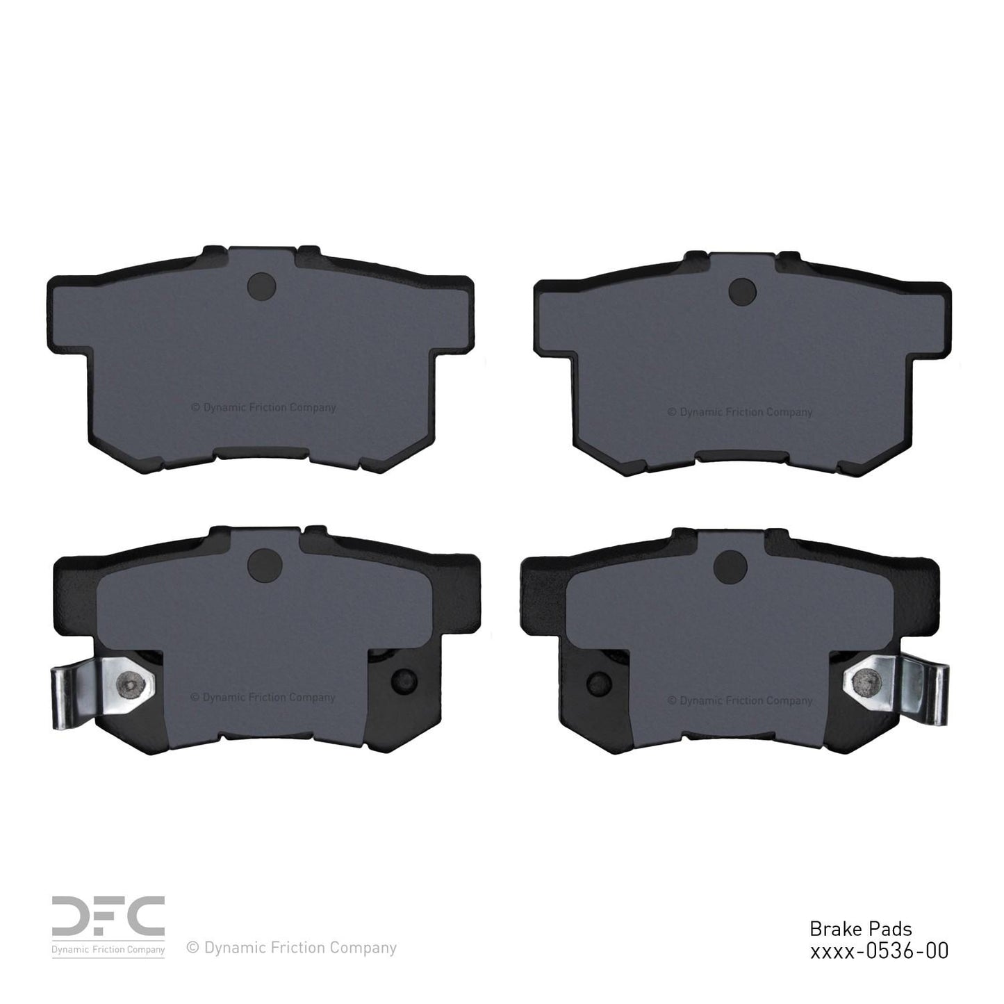 Dynamic Friction Company Disc Brake Pad Set 1115-0536-00