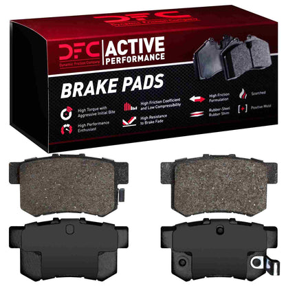 Dynamic Friction Company Disc Brake Pad Set 1115-0537-00
