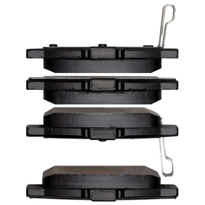 Dynamic Friction Company Disc Brake Pad Set 1115-0537-00