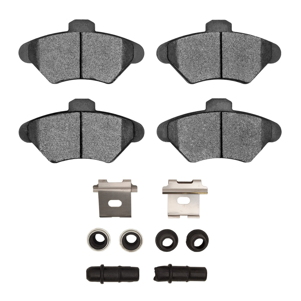 DFC 93-98 Ford Thunderbird Front Active Performance Pads and Hardware Kit 1115-0600-01