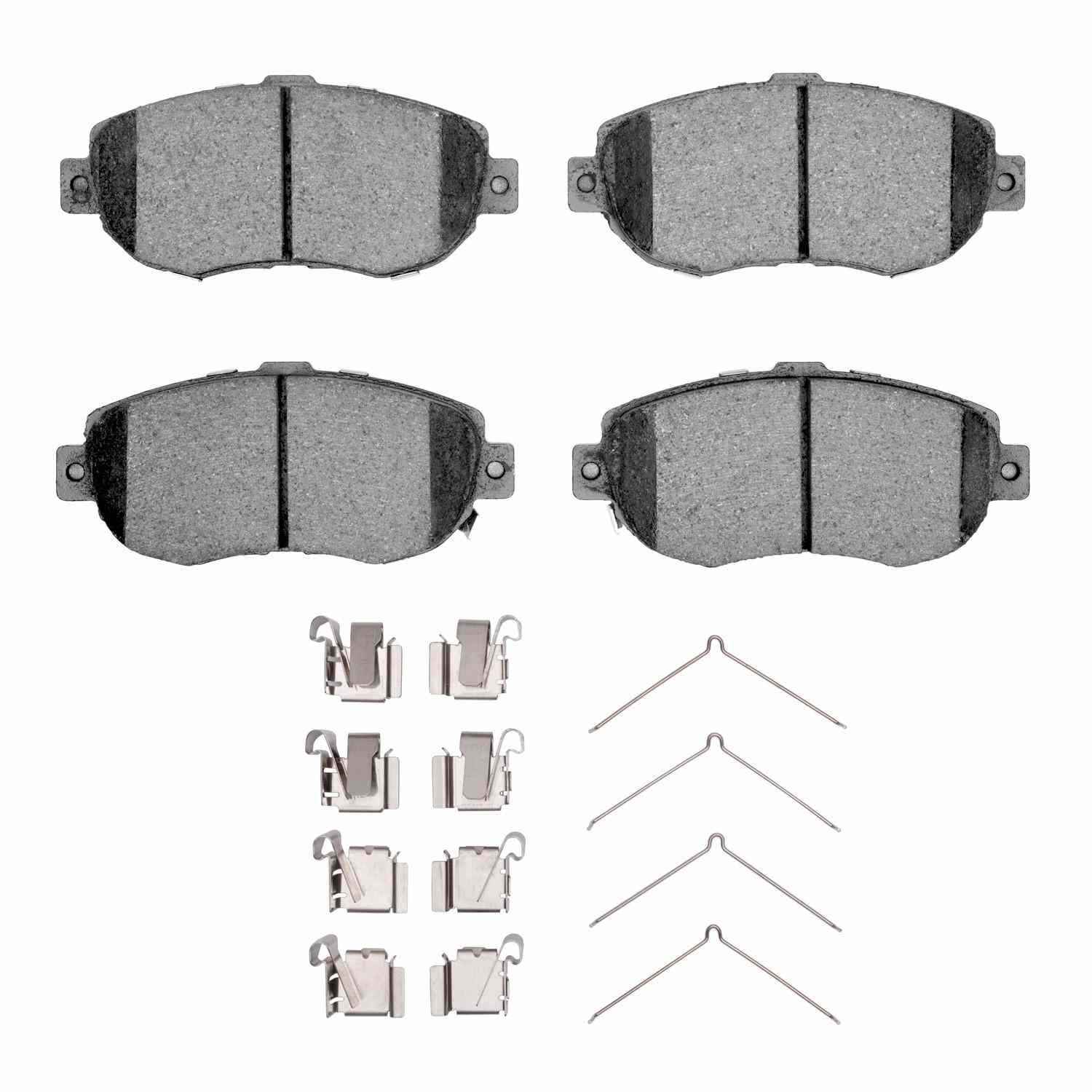 Dynamic Friction Company Disc Brake Pad Set 1115-0619-01