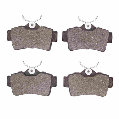 Dynamic Friction Company Disc Brake Pad Set 1115-0627-00