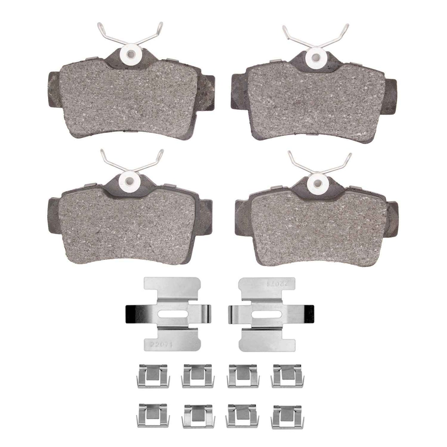 Dynamic Friction Company Disc Brake Pad Set 1115-0627-01