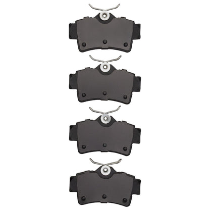 Dynamic Friction Company Disc Brake Pad Set 1115-0627-10
