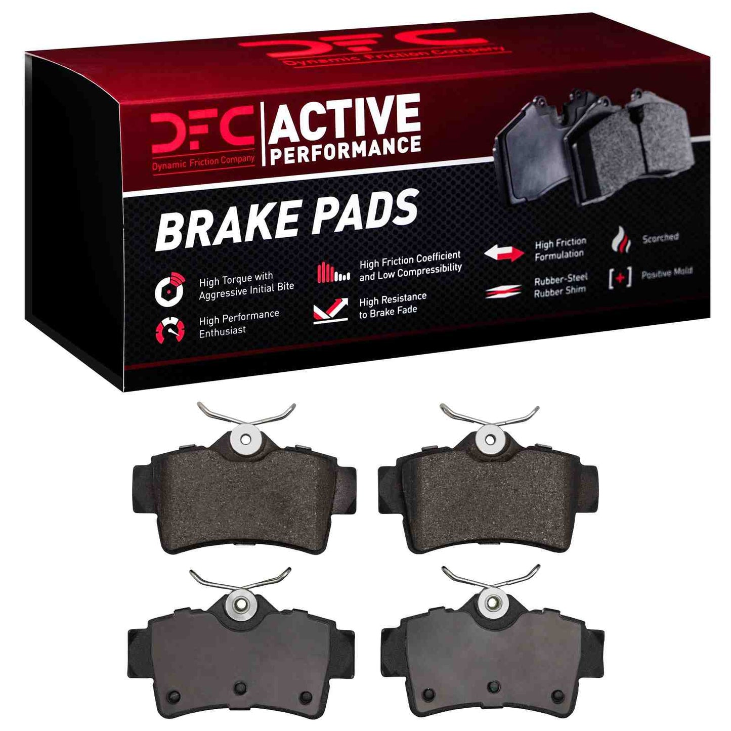 Dynamic Friction Company Disc Brake Pad Set 1115-0627-10