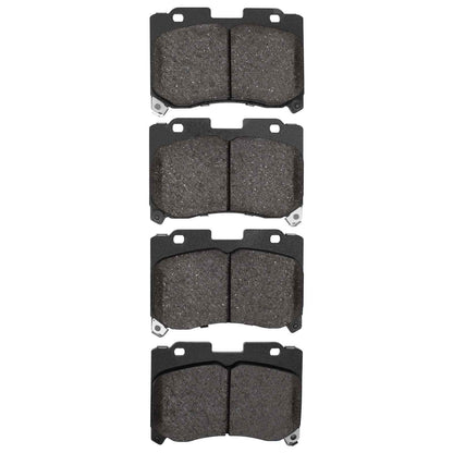 Dynamic Friction Company Disc Brake Pad Set 1115-0629-00