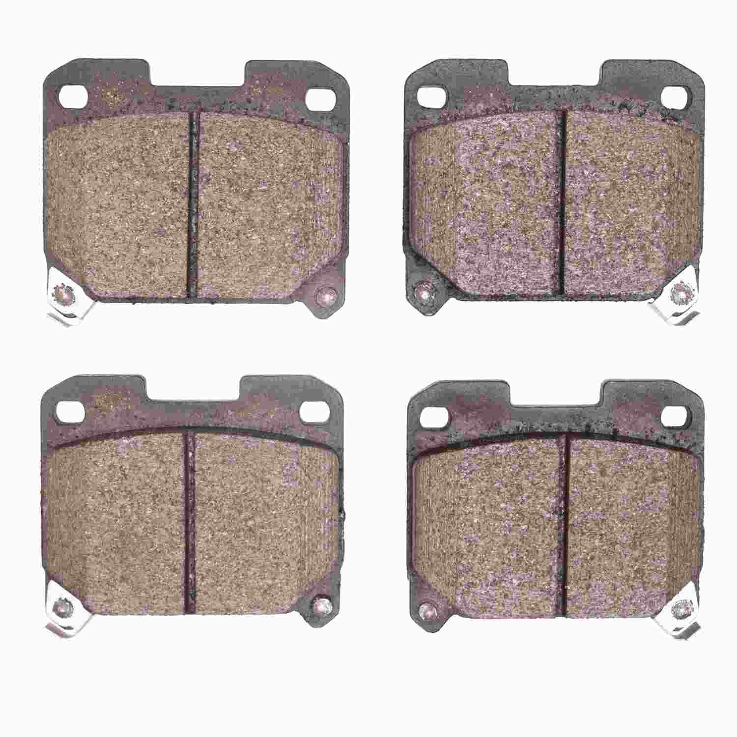 Dynamic Friction Company Disc Brake Pad Set 1115-0630-00