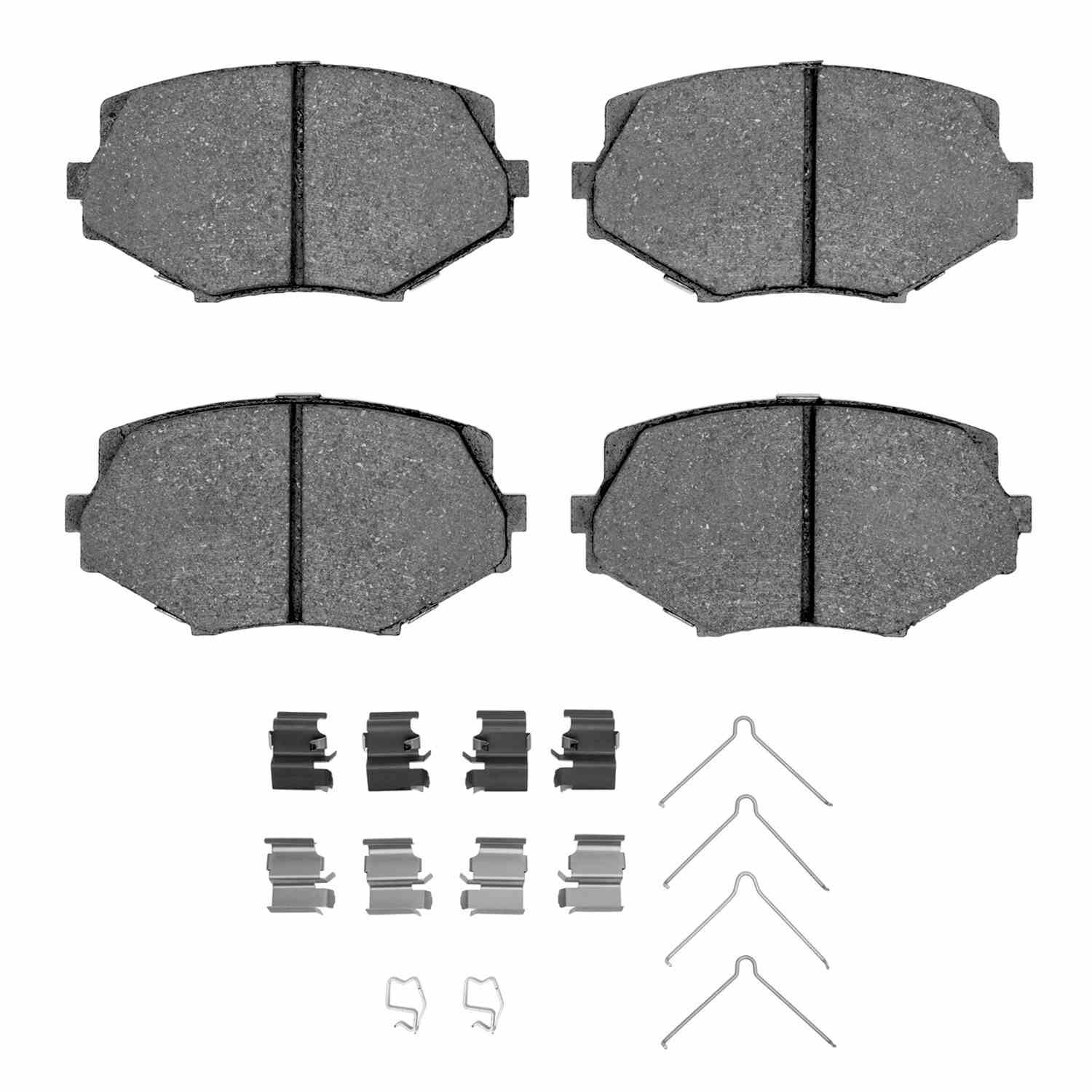 Dynamic Friction Company Disc Brake Pad Set 1115-0635-01