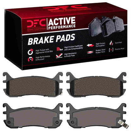 Dynamic Friction Company Disc Brake Pad Set 1115-0636-00