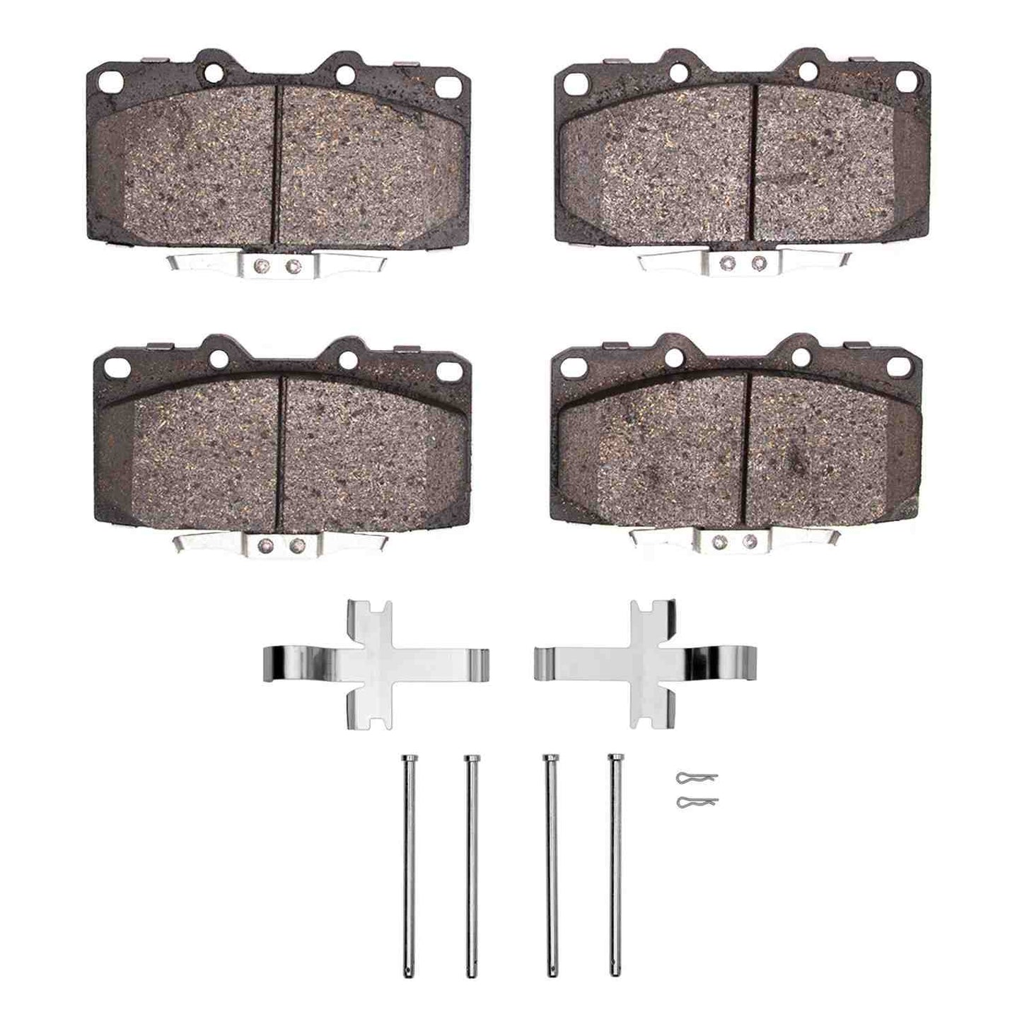 Dynamic Friction Company Disc Brake Pad Set 1115-0647-01