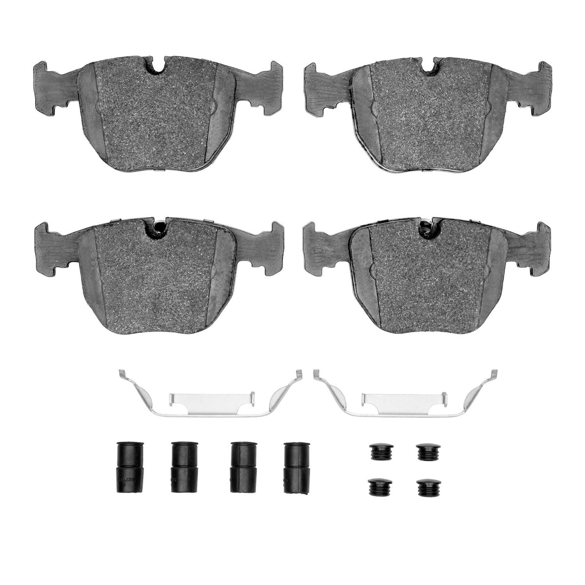 DFC 95-06 BMW X5 Front Active Performance Pads and Hardware Kit 1115-0681-01